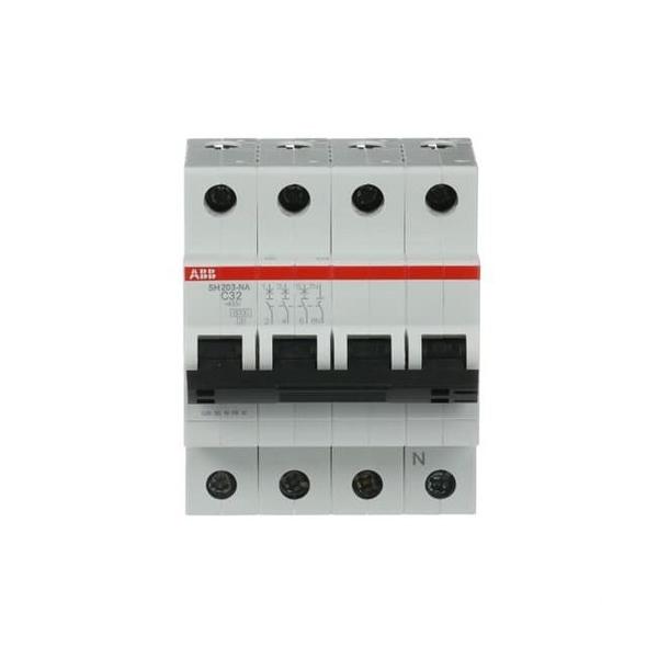 INTERRUPTOR AUTOMTICO SH203-C32NA 3P+N 32A C 6kA