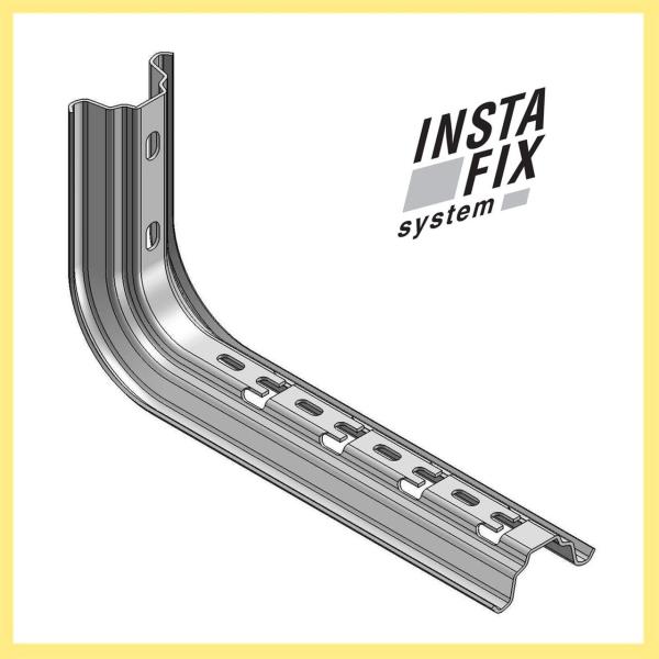 SOPORTE OMEGA PARA PARED/PERFIL COLGANTE 500mm SENDZIMIR