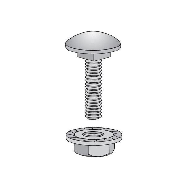 TORNILLO UNIN FIJACIN GALVANIZADO