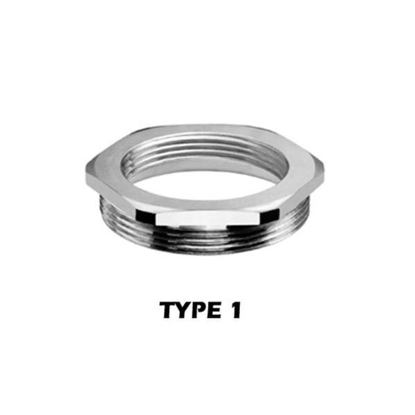 REDUCCIN ROSCA MACHO M32/hembra M25 LATN NIQUELADO