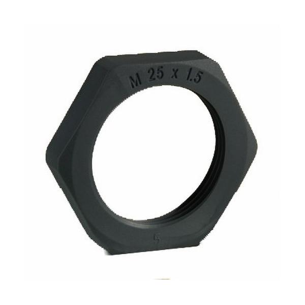 TUERCA M20x1,5PA NEGRO RAL 9005