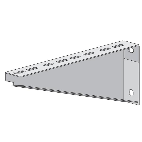 SOPORTE HORIZONTAL ESCUADRA 100mm GALVANIZADO SENDZIMIR