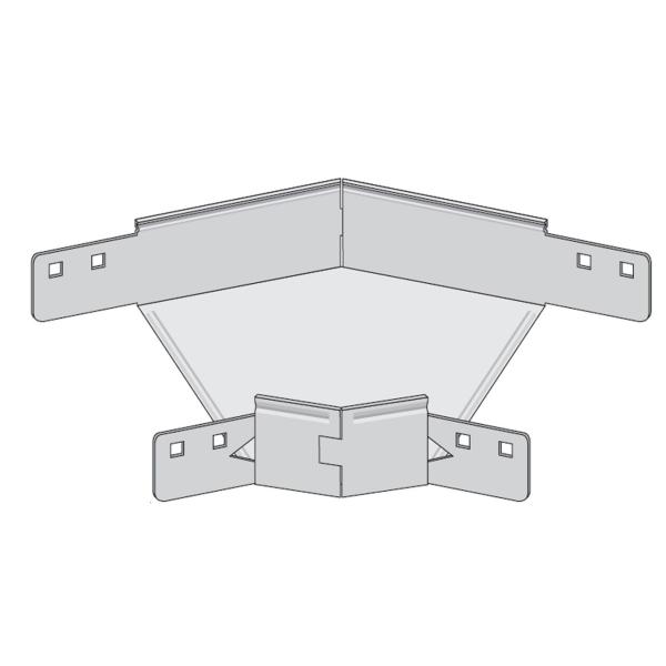 CURVA HORIZONTAL 45 60x100 GALVANIZADO SENDZIMIR