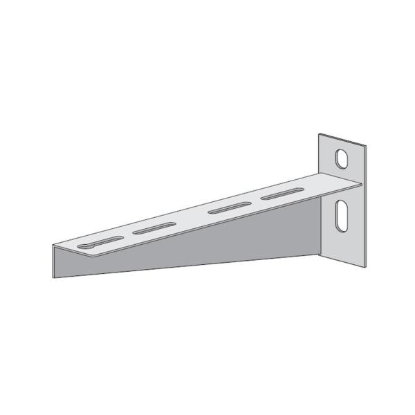 SOPORTE PARED/PERFIL "C" GALVANIZADO CALIENTE 200mm