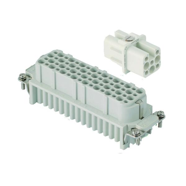 BLOQUE CONTACTO S-D SOPORTE PARA CONTACTOR HEMBRA 25 POLOS