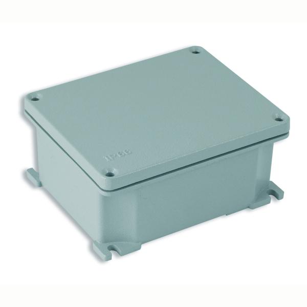 CAJA ALUMINIO SERIE ESTNDAR S6 IP66 GRIS