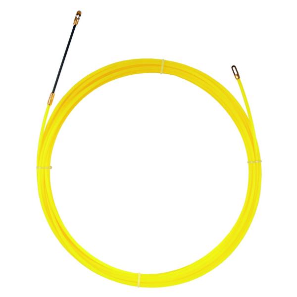 SONDAFLEX MNF NYLON CABEZAL +TERMINAL DIMETRO 4 AMARILLO 25m