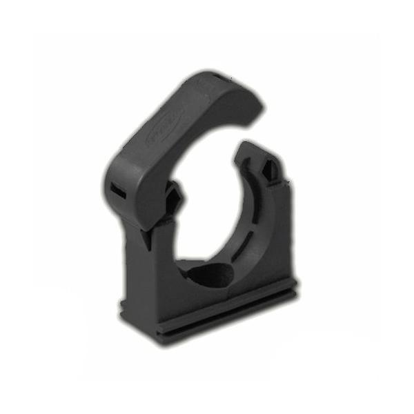 SOPORTE SWL PARA TUBO DN17 NEGRO