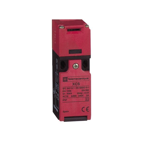 INTERRUPTOR SEGURIDAD PLSTICO XCSPA491 SIN ENCLAVAMIENTO