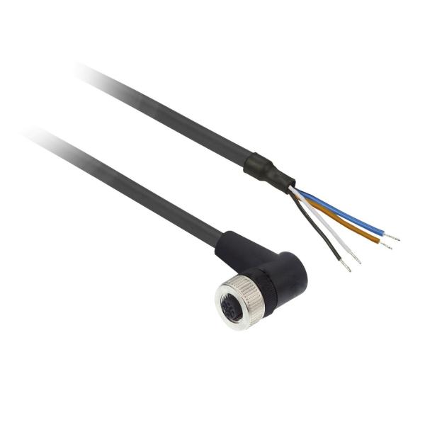 CONECTOR XZCP1241L10 M12 ACODADO