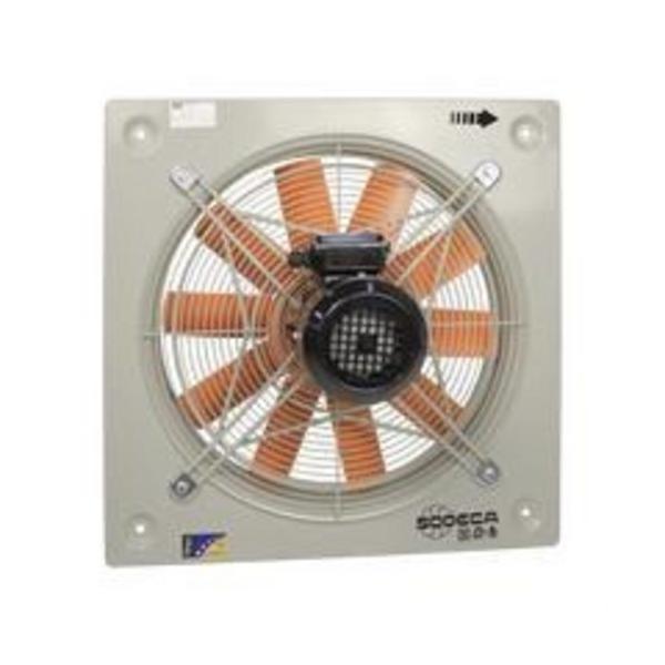 VENTILADOR HELICOIDAL 5 PALAS 5200m/h HC-40-4T/-H