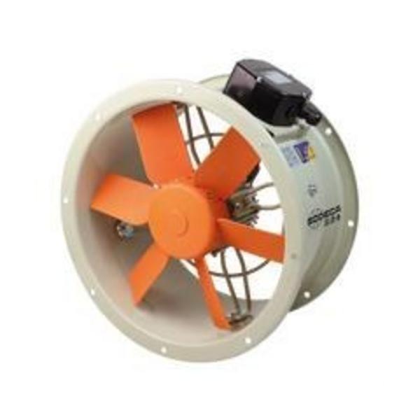 VENTILADOR HELICOIDAL TUBULAR 3500m/h HEPT-35-4T/-H