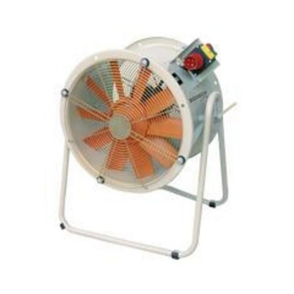 VENTILADOR HELICOIDAL 220/380V 11000m/h HTM-56-4T