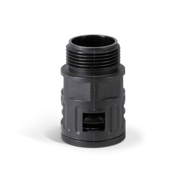 RACOR RQG1-P DIMETRO 10 9 IP 66 NEGRO