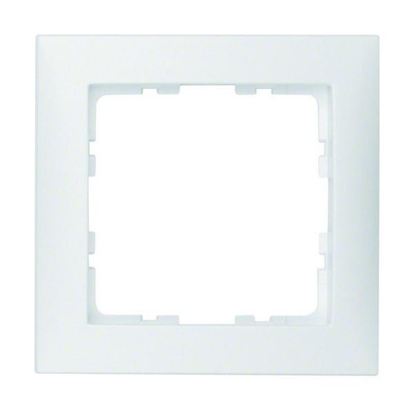 MARCO 80x80 CON 1 ELEMENTO S1 BLANCO POLAR