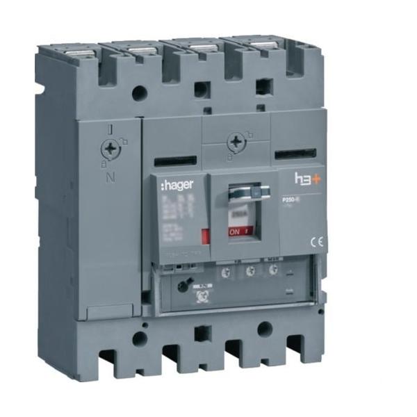 INTERRUPTOR AUTOMTICO CAJA MOLDEADA h3+ P250 4P4D N0-50-100% 250A 25kA LSNI