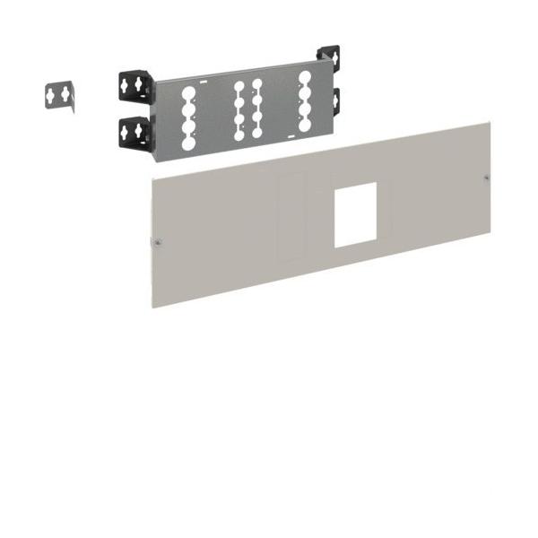 KIT MONT.HZ.INT.x630 QUADRO 4/5/plus 600x300mm BLQ.DIF.