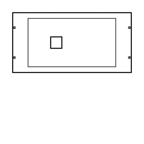 KIT EQUIPAMIENTOS PARA INTERRUPTOR HA125/160A 300x600