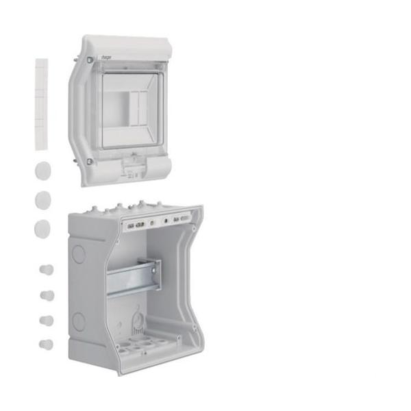 CAJA DISTRIBUCIN VECTOR VE SUPERIOR CON 1 FILA 4+2 IPSS