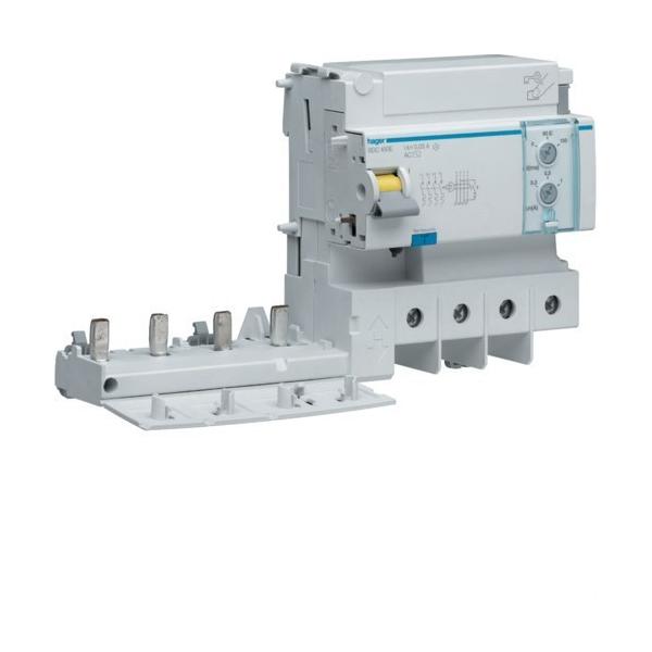 BLOQUE DIFERENCIAL TIPO-AC 4P 30mA