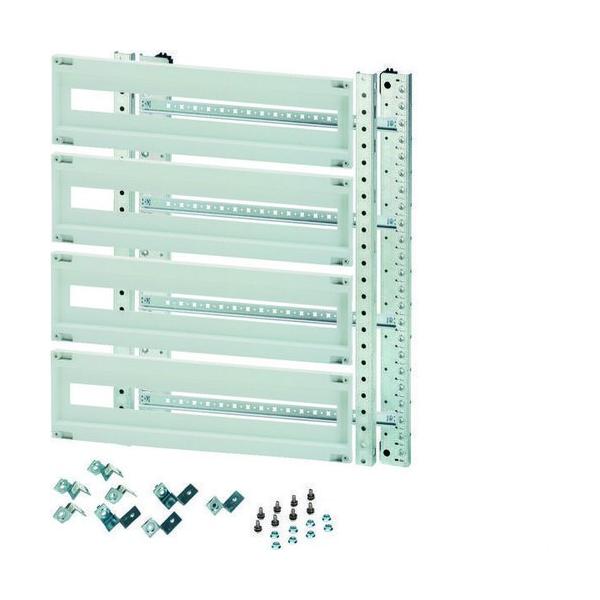 KIT EQUIPAMIENTOS PARA APARAMENTAS MODULARES 2 FILAS CON 20 MDULOS POLISTER