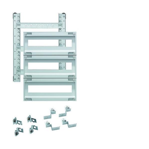 KIT EQUIPAMIENTOS APARAMENTAS MODULARES 3 FILAS 48 MDULOS 500x400