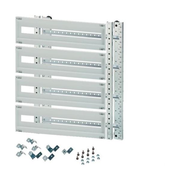 KIT EQUIPAMIENTOS PARA APARAMENTAS MODULARES 6 FILAS CON 156 MDULOS