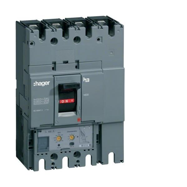 INTERRUPTOR AUTOMTICO CAJA MOLDEADA H630 4P4D 50kA 630A LSI