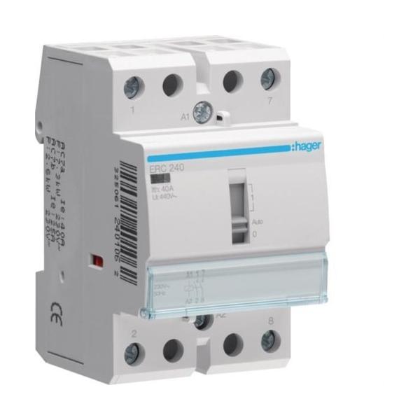 CONTACTOR MANUAL 40A 2NA 230V