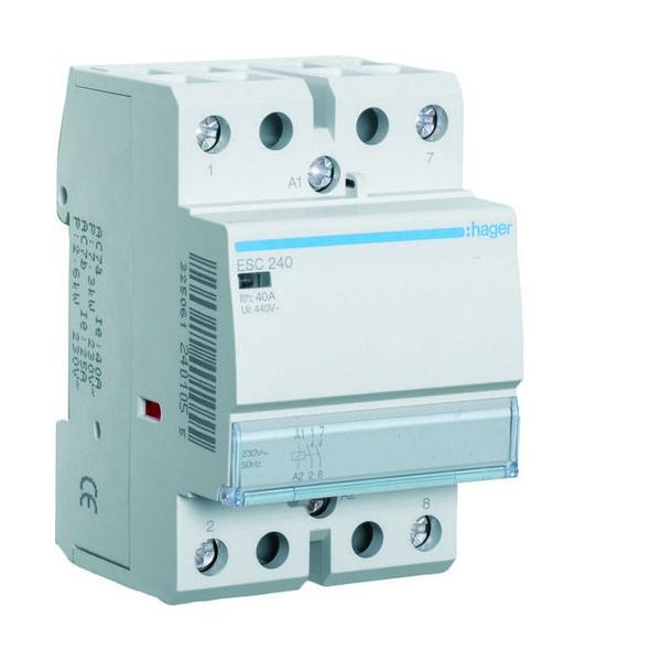 CONTACTOR 40A 2NA 230V