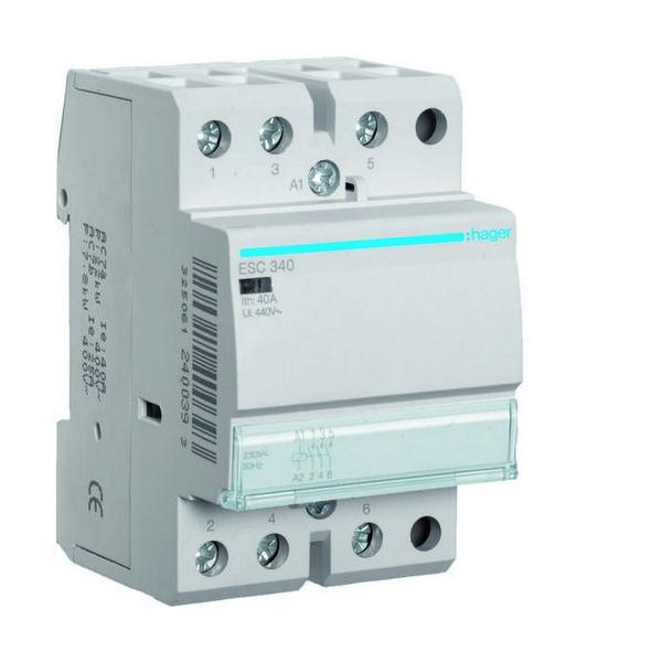 CONTACTOR 40A 3NA 230V