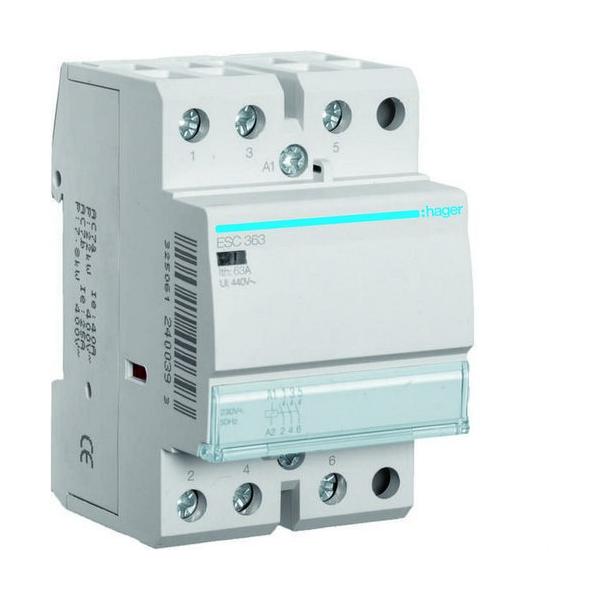 CONTACTOR 63A 3NA 230V