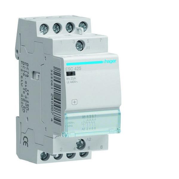 CONTACTOR 25A 4NA 230V