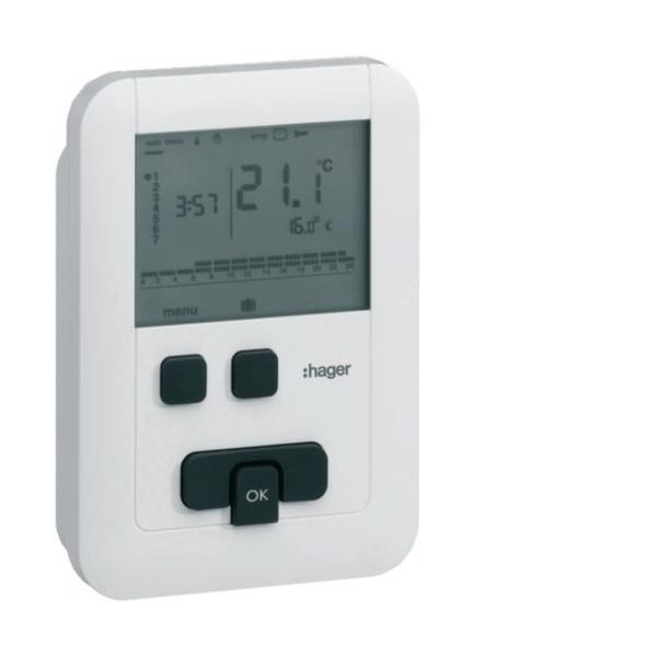 TERMOSTATO AMBIENTE PROGRAMABLE ECO 230V