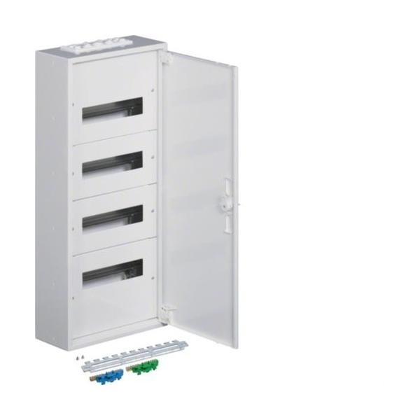 CAJA DISTRIBUCIN SUPERFICIE FW2 CON 4 FILAS 12 MDULOS