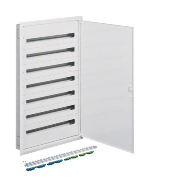 CAJA DISTRIBUCIN EMPOTRABLE FW2 CON 7 FILAS 36 MDULOS