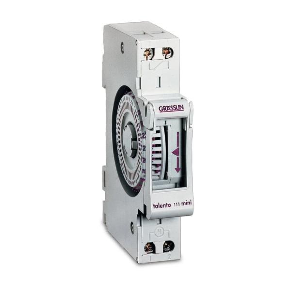 INTERRUPTOR HORARIO TALENTO 111 MINI 220-240V 50Hz