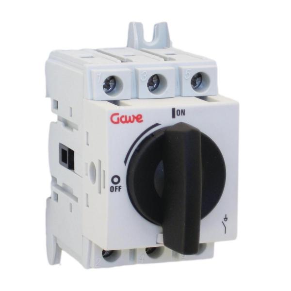 INTERRUPTOR MODULAR SERIE M5 3P 63A