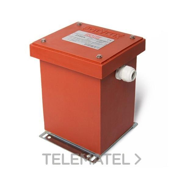 TRANSFORMADOR MONOFSICO ENCAPSULADO IP 500VA 12/24V IP54