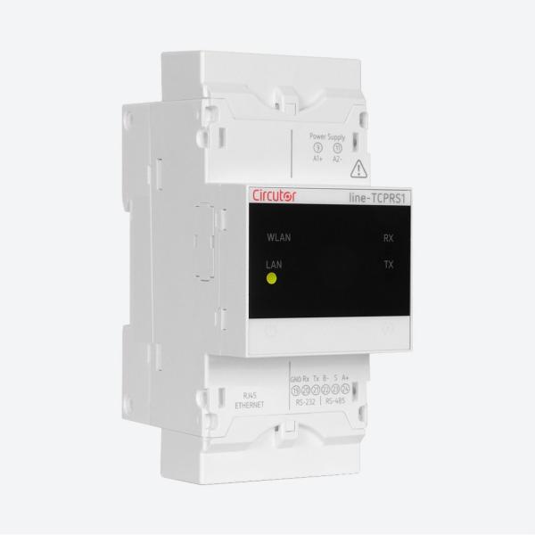 CONVERSOR DE RS-485 (MODBUS RTU) A ETHERNET O WIFI (MODBUS TCP) M62411.