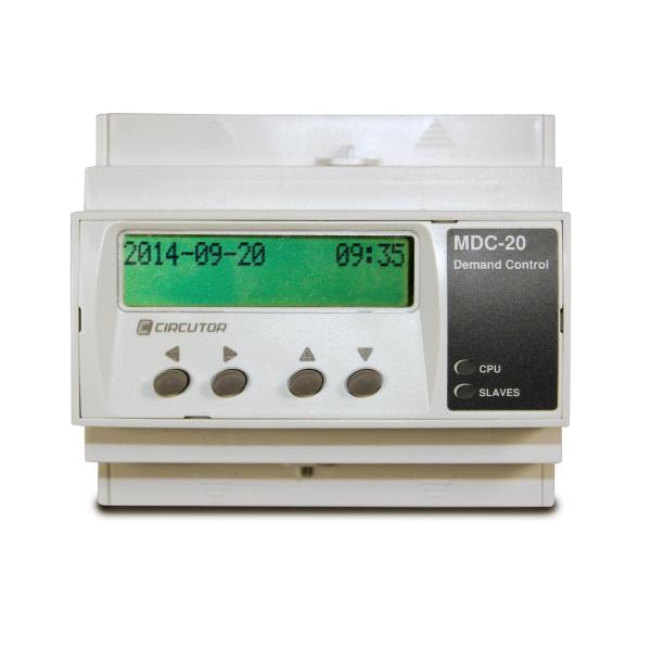 SISTEMA CONTROL MXIMA DEMANDA MDC-20