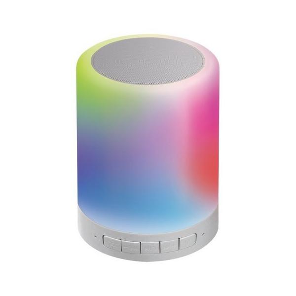 ALTAVOZ PORTÁTIL BLUETOOTH CON LUZ