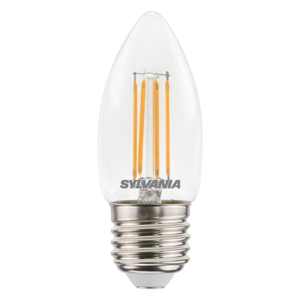 LMPARA TOLEDO RT CANDLE V5 CL DIM 470LM 827 E27 SL 4,5W