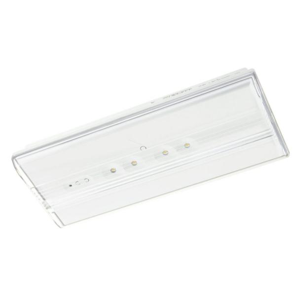 LUMINARIA DE EMERGENCIA LED DIANA 6 FLAT STD.100lm P/NP 1h AUTON.(ZC)