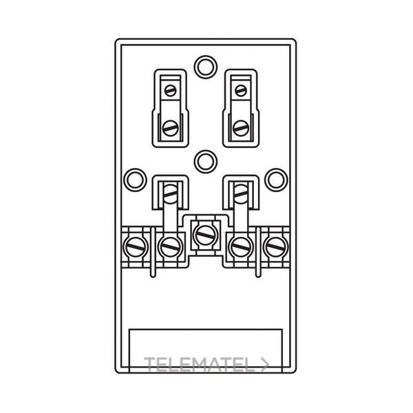 COFRED ALUMBRADO PBLICO 1468/1E-M IP13 25mm