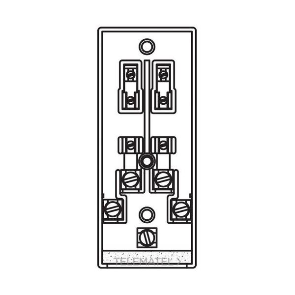 COFRED ALUMBRADO PBLICO 1469-1M IP13 16mm