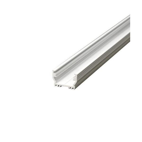 PERFIL ALUMINIO EDEC SI-20-A PARA TIRAS LED ANODIZADO