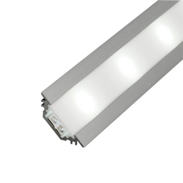 PERFIL ALUMINIO EDEC RI-20-A PARA TIRAS LED ANODIZADO