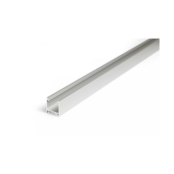 PERFIL ALUMINIO EDEC G23-20-A PARA TIRAS LED NODO 2m