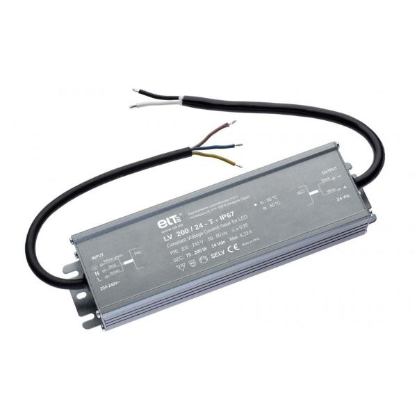 EQUIPO DE ALIMENTACIN LV 320/24-T-IP67 200-240V 150..320W 24V PARA MDULOS LED